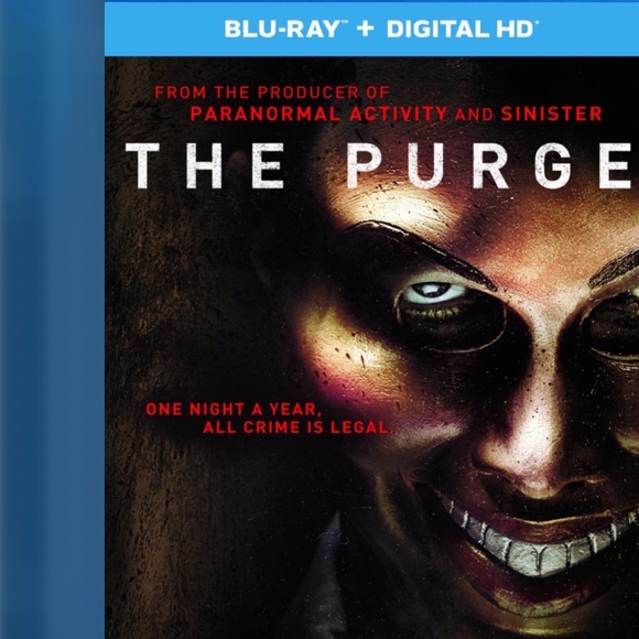 The Purge Blu Ray And Digital Copy new sealed - Picture 7 of 7